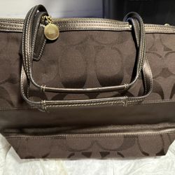 Coach Tote Bag
