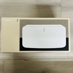 Sonos Five Wireless Smart Speaker White ( Brand New )