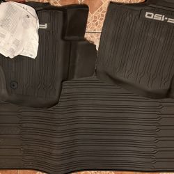 Ford F-150 Crew Cab Weather Tech Mats