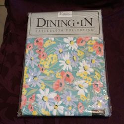 New Dining Tablecloth 