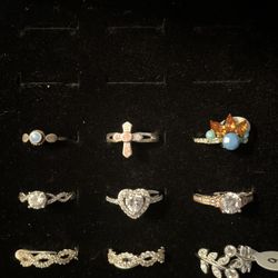 Assorted Rings 