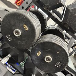 100 Lb Dumbbell Pair