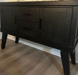 Hill Creek Black Sideboard