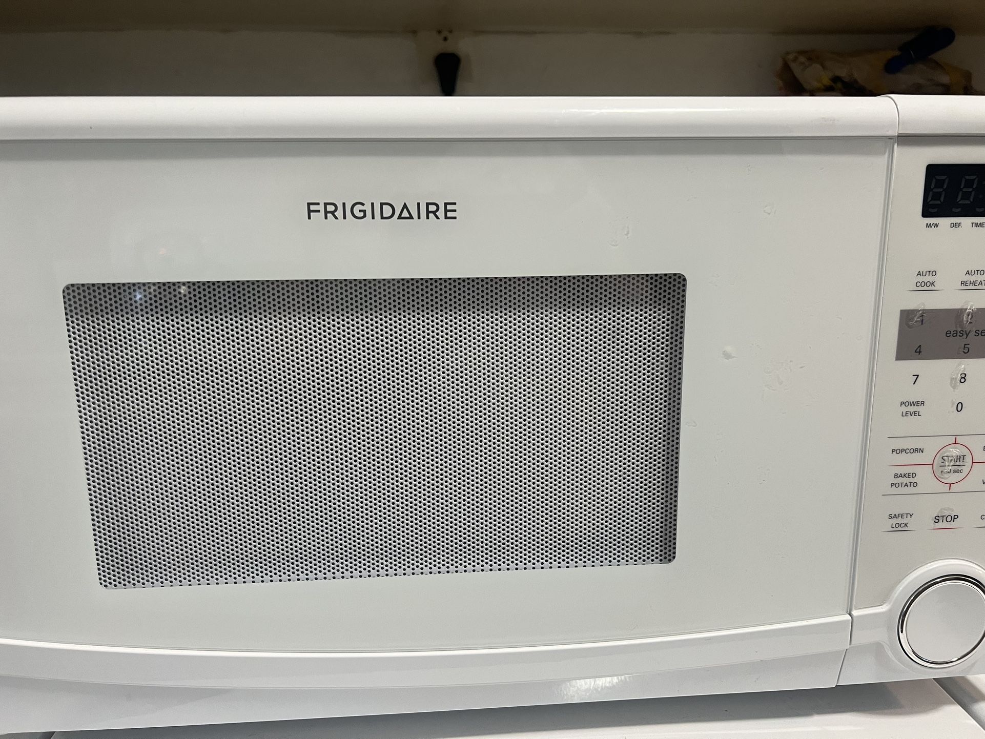 Frigidaire microwave