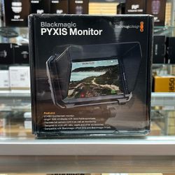 Blackmagic Pyxis Monitor 