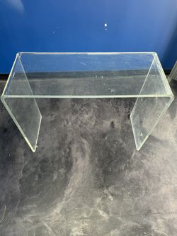 Heavy Acrylic Wall Table 