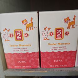 JAFRA baby cologne
