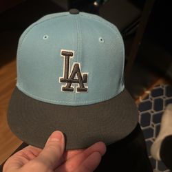 Blue LA Dodger Hat