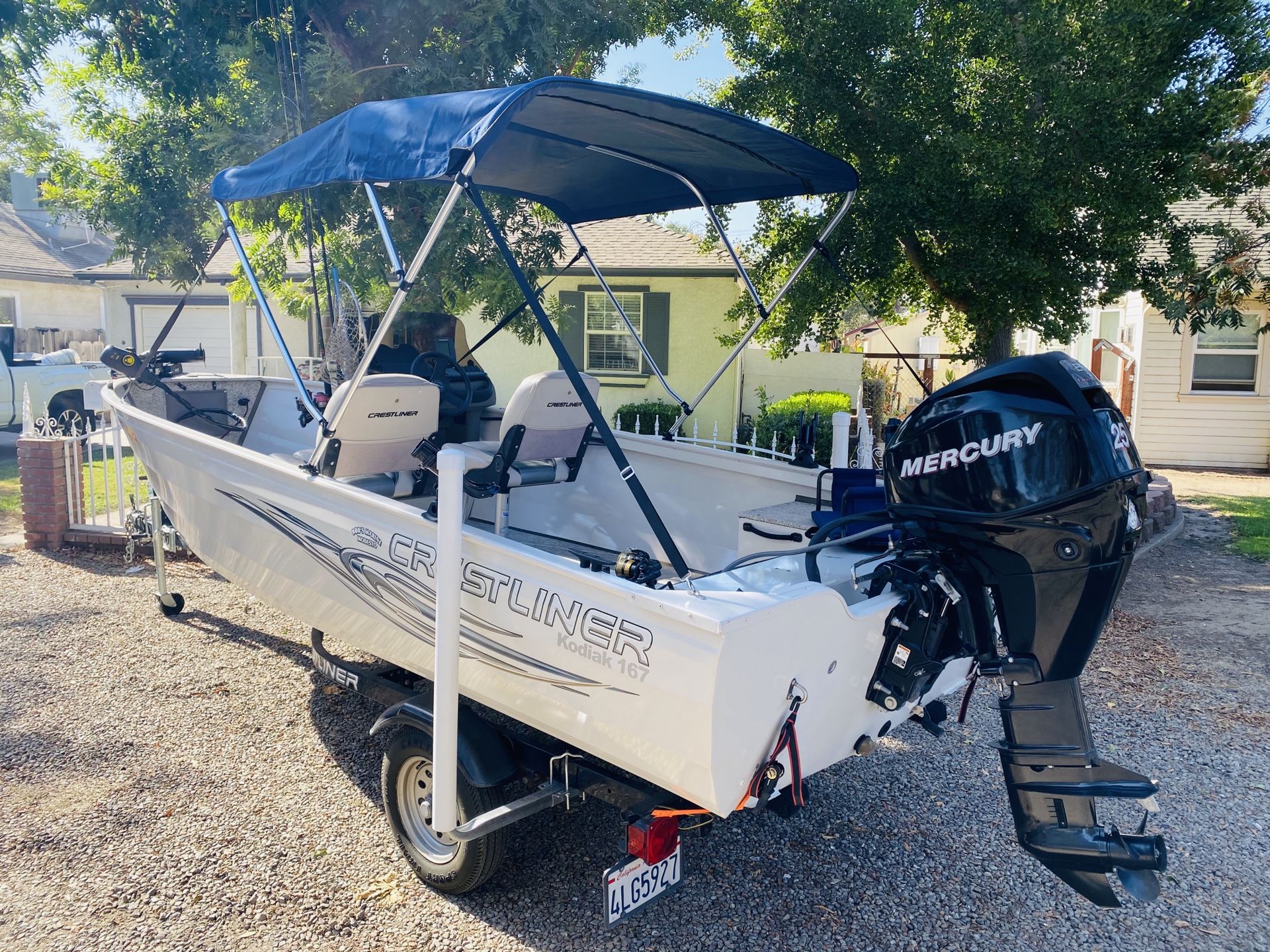 2009 Crestliner 167 kodiak