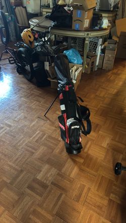Nitro kids 5 piece golf club set
