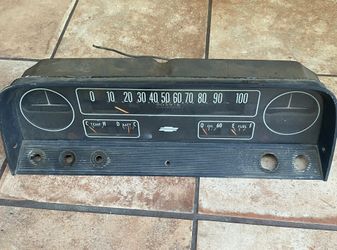 1963 Chevy Dash Cluster