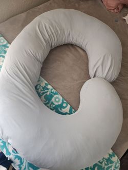 Pregnancy pillow light Blue/ MarineMoon