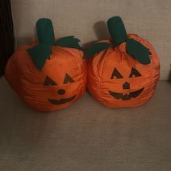 Pumpkin Pillows