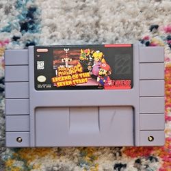 Super Mario RPG Game and Guide Super Nintendo 