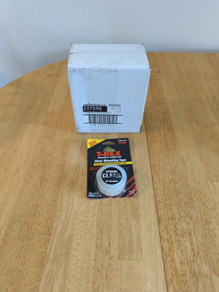 T Rex Clear Mounting Tape