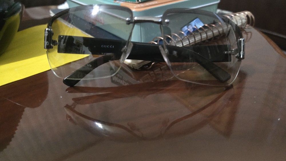 Gucci Sunglasses.