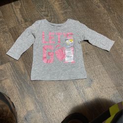 Carter’s Let’s Go Long Sleeve  3 Month Baby 
