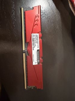 T Force 8gb RAM DDR4