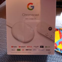 Chromecast With Google Tv On Reserve For Someone