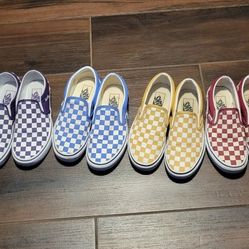 Vans Shoes Lot 