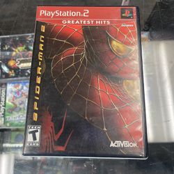 Spider-Man 2 Ps2 $30 Gamehogs 11am-7pm