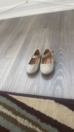 Girls Toddler dress Shoes Size 4C