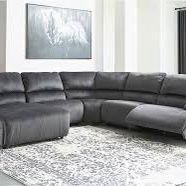 Brand New Ashley Clonmel Reclining Sectional Must Sale