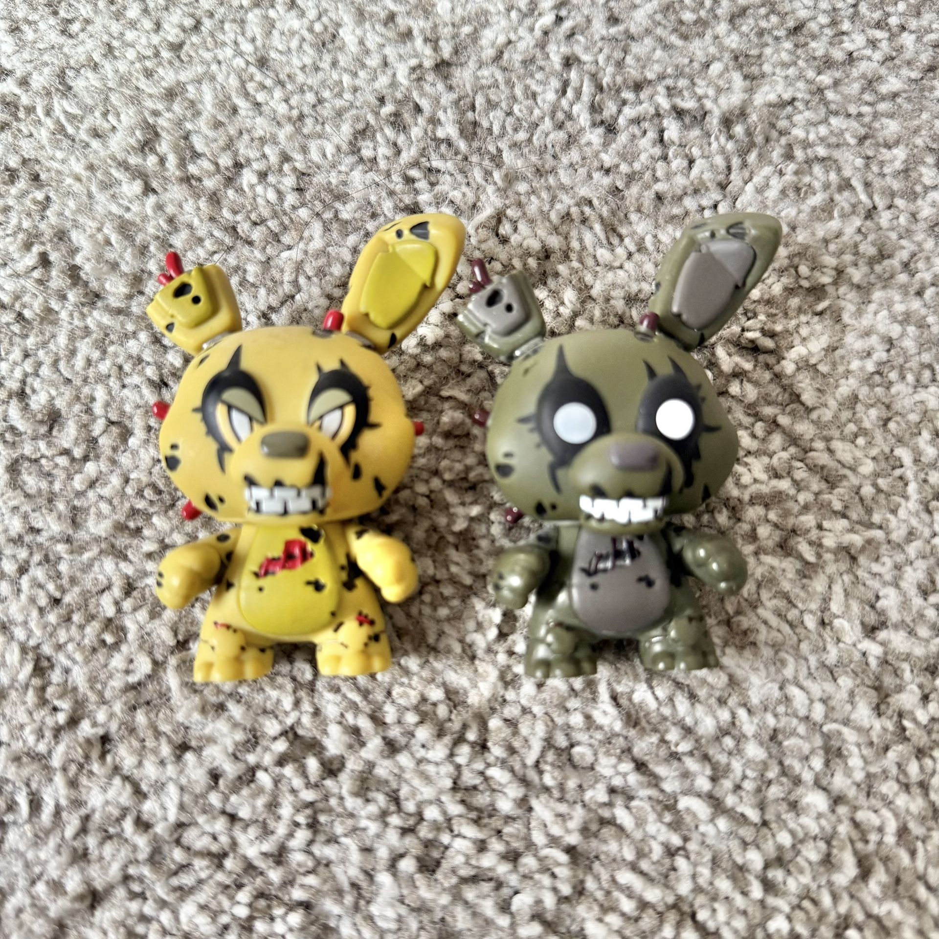 Funko Mystery Minis Five Nights at Freddy's Springtrap SPRING TRAP FNAF