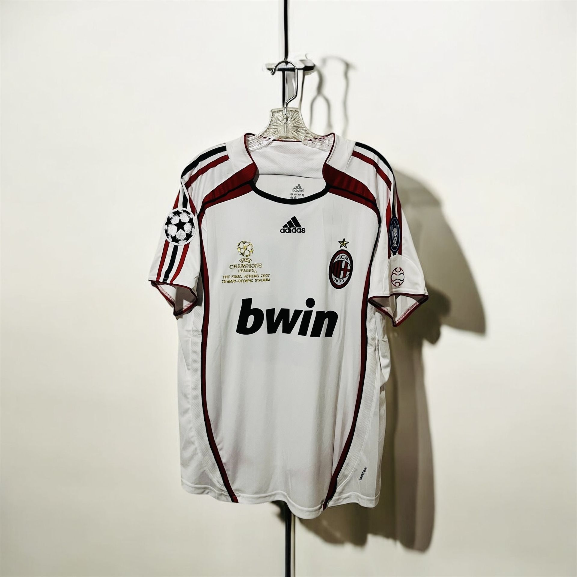 AC Milan 2007 UCL Final Kaká Jersey
