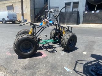 Quad roller just needs motor
