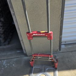 Milwaukee 150lb Folding Hand Truck