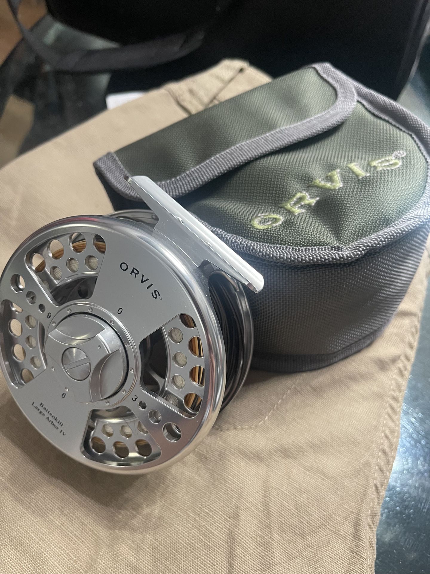 NEW ORVIS Deep Sea Fly Rod & Reel