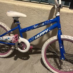 Girls bike