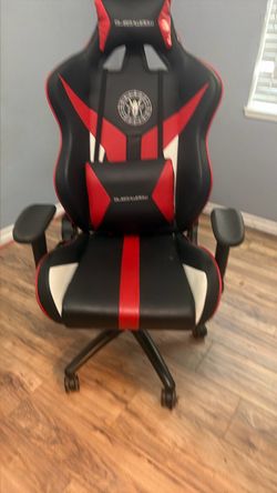 Gaming Chair Black Widow