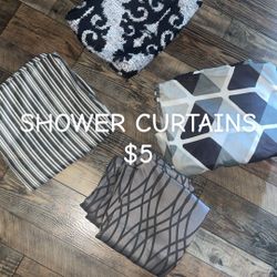 Shower Curtains 