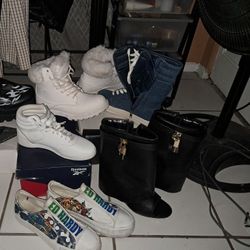 Shoes, Boots, Sneakers 