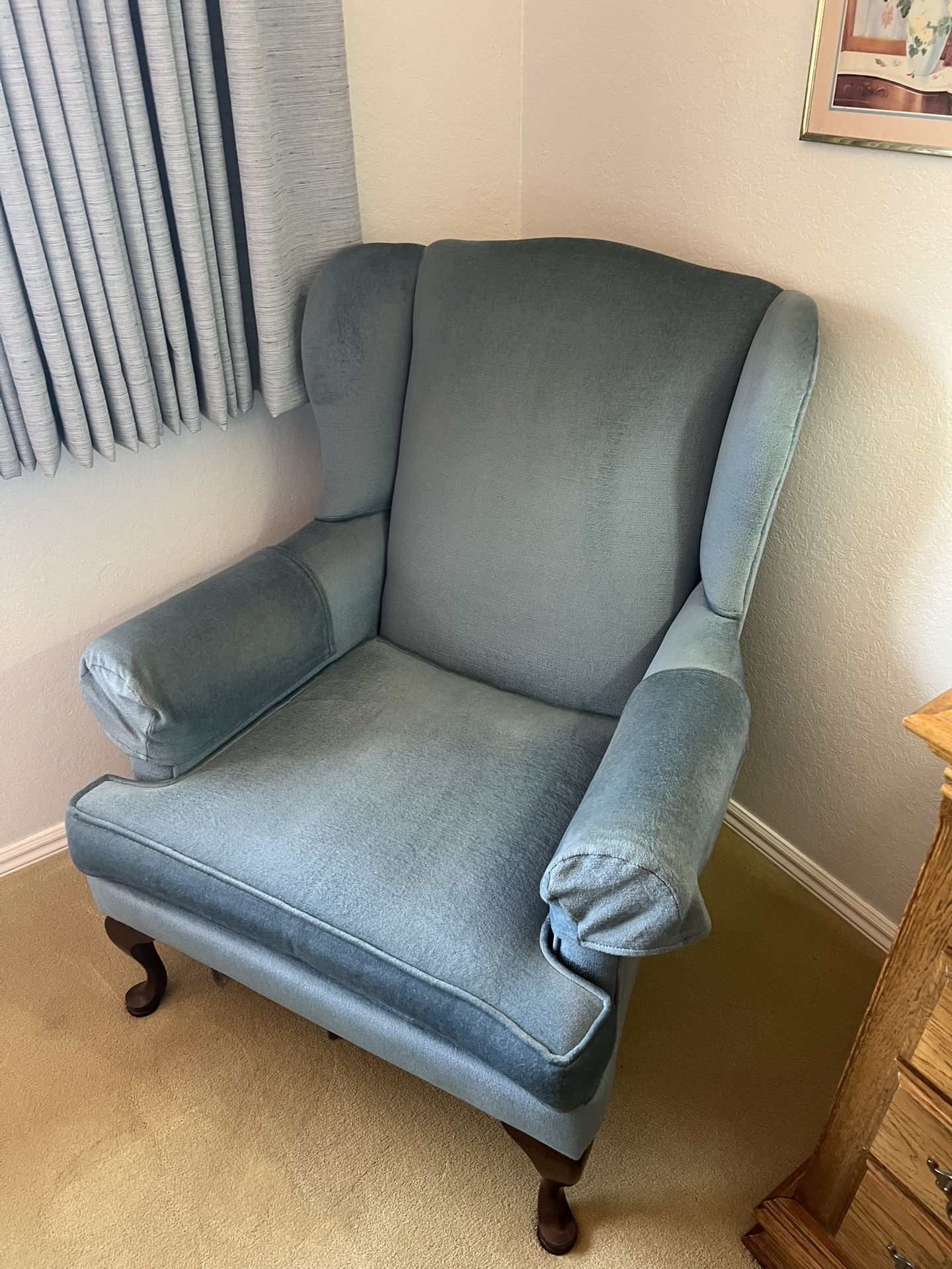 2 -Wingback Chairs