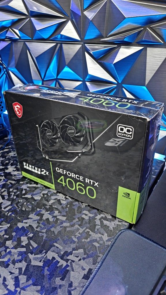 Nvidia Geforce RTX 4060 - BRAND NEW