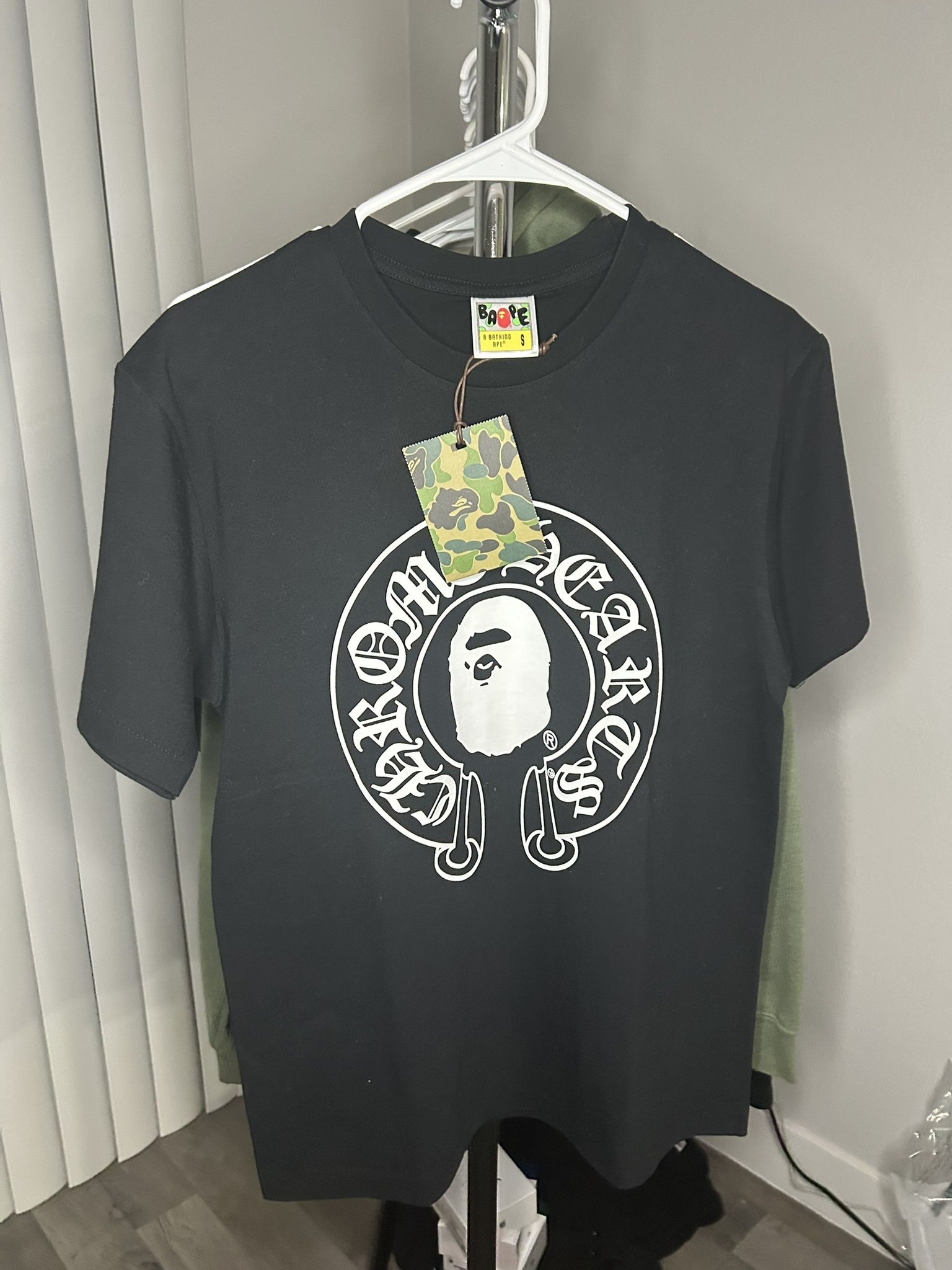 Chrome x Bape Tee