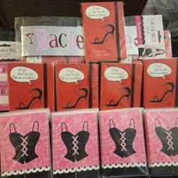 Bachelorette party stuff 