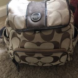 Female Coach Backpack $45