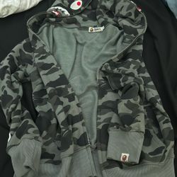 Bape Hoodie Medium