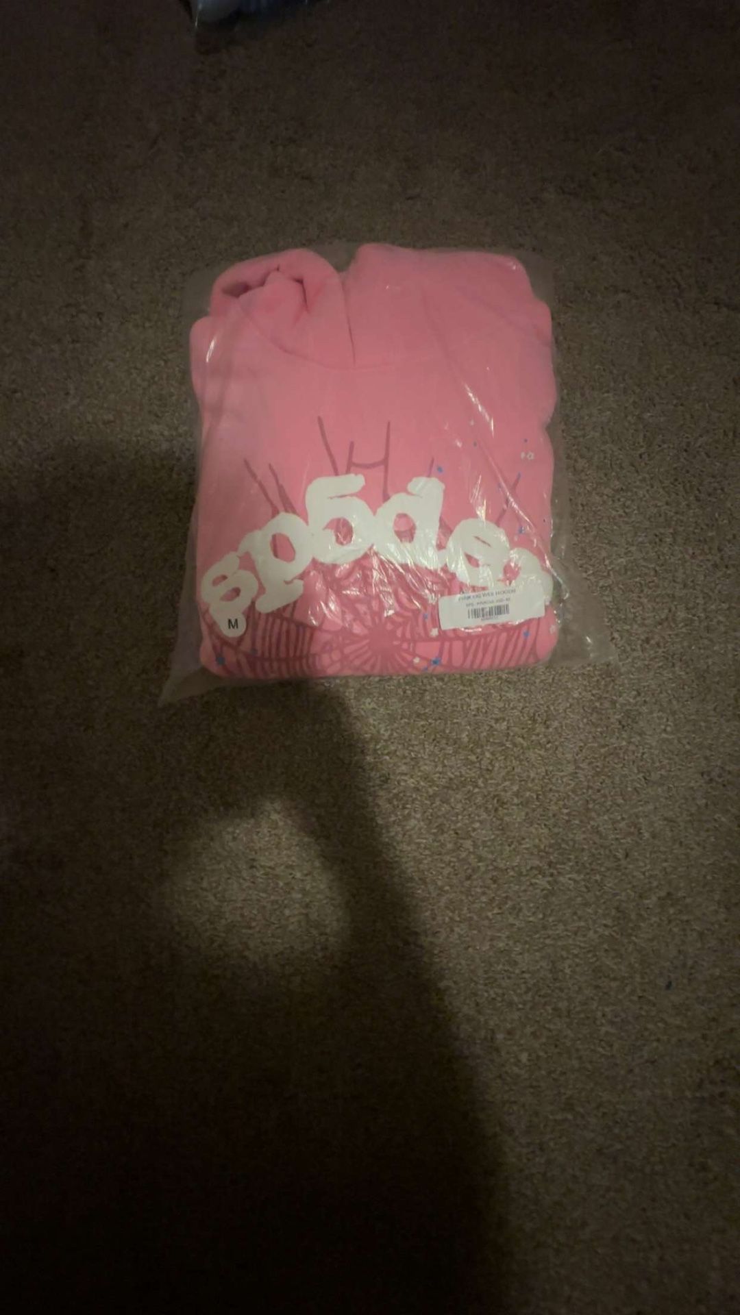 Pink Sp5der Hoodie
