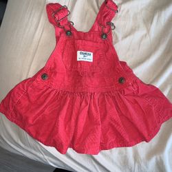 Baby Overall Dress