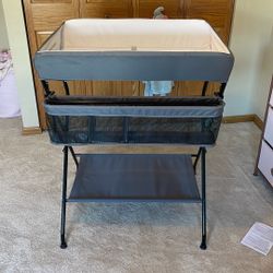 Baby Portable Changing Table - Grey