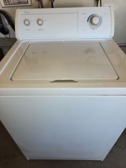 Whirlpool Washer