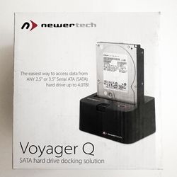 NewerTech Voyager Q SATA Hard Drive Docking Station