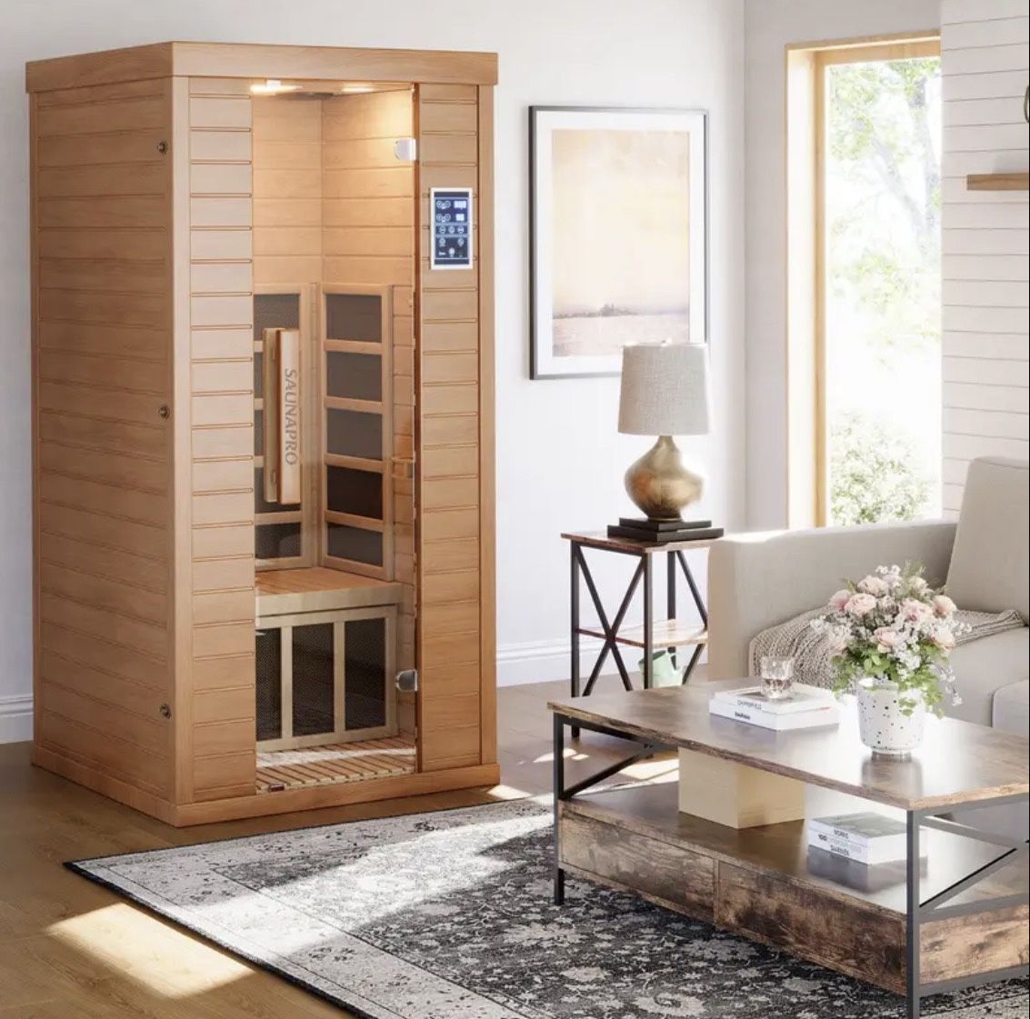 Home Sauna (BRAND NEW IN BOX!)