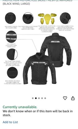 Men's Alpha Motorcycle Jacket
