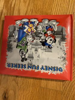 Disney Seeker Autograph Book